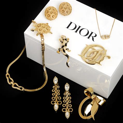 used dior jewelry|christian dior costume jewellery.